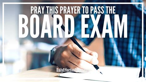 prayer for board exam takers|17 Effective Prayer Before Taking Board Exam .